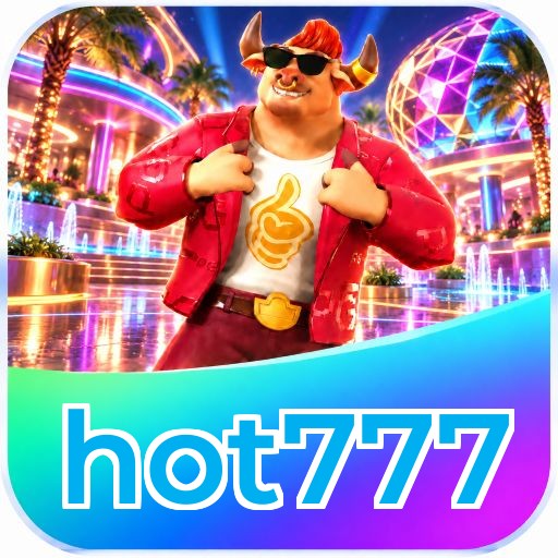 hot777 Logo Oficial - Cassino Online Certificado Brasil